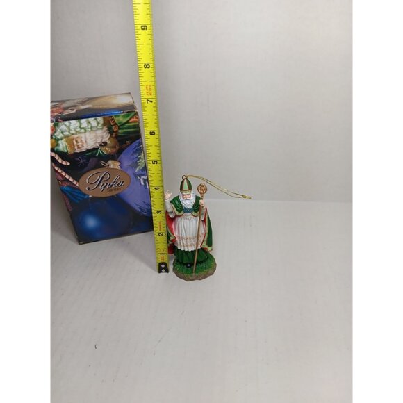 Pipka Irish Collection #11534 St. Patrick of Ireland Limited Edition - Picture 6 of 6